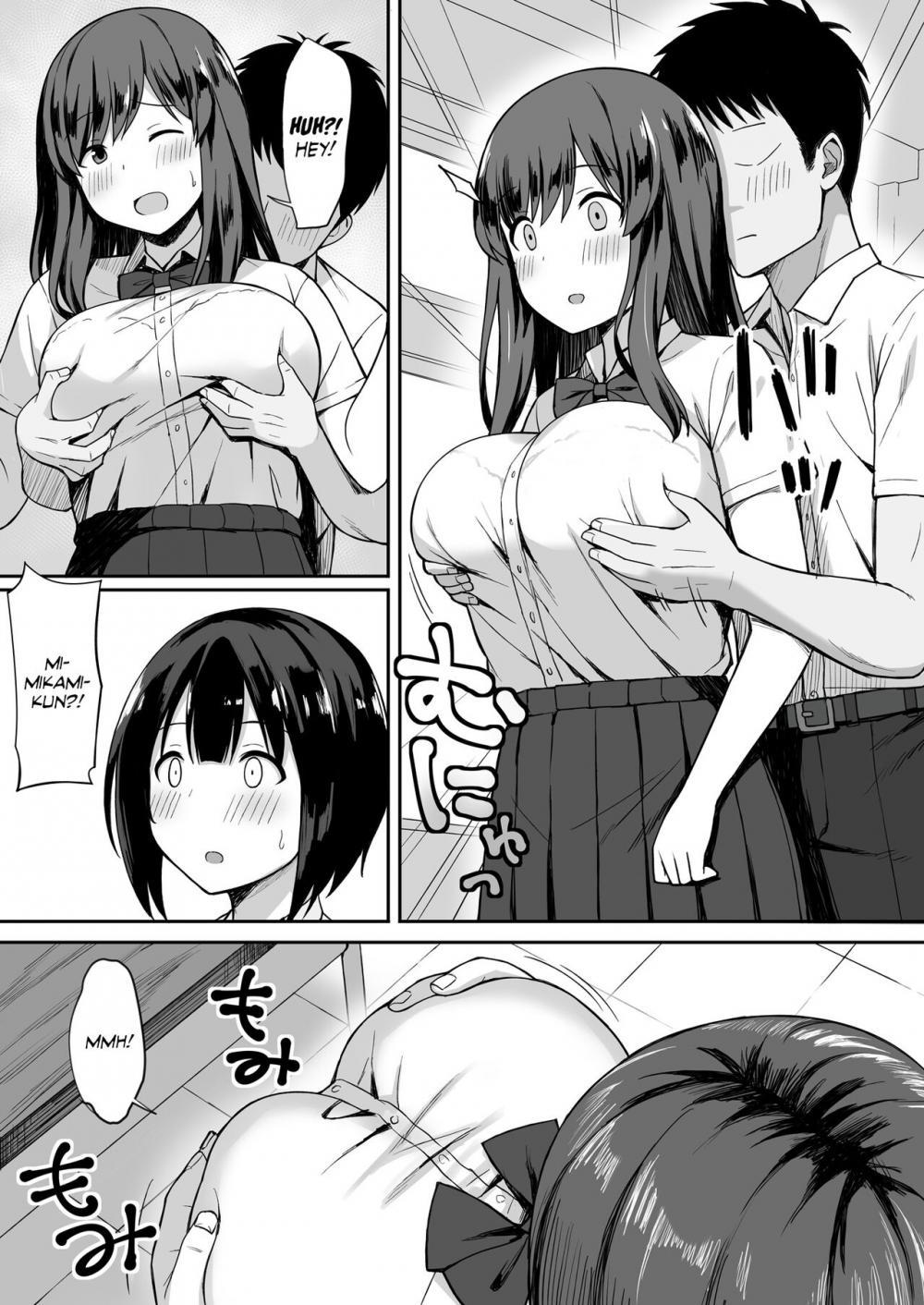 Hentai Manga Comic-I wanna fuck a lot in a world where males are a tenth of the population!-Read-6